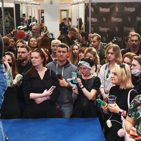 18th Moscow Tattoo Festival | Day 1