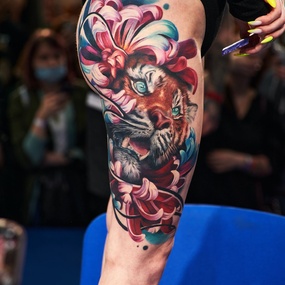 18th Moscow Tattoo Festival | Day 1