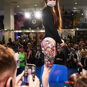 18th Moscow Tattoo Festival | Day 1