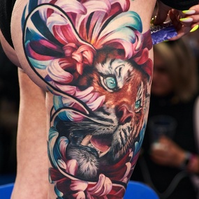 18th Moscow Tattoo Festival | Day 1
