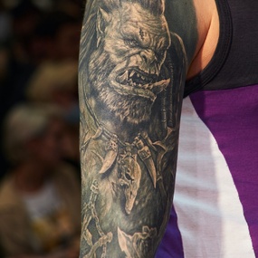 18th Moscow Tattoo Festival | Day 1