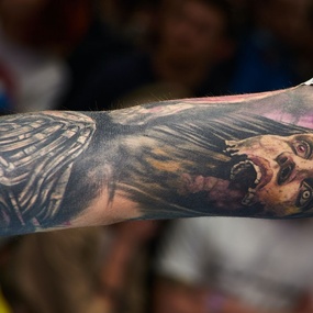 18th Moscow Tattoo Festival | Day 1