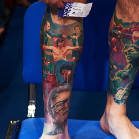 18th Moscow Tattoo Festival | Day 1