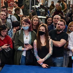 18th Moscow Tattoo Festival | Day 1