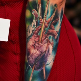 18th Moscow Tattoo Festival | Day 1