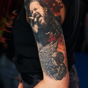 18th Moscow Tattoo Festival | Day 1