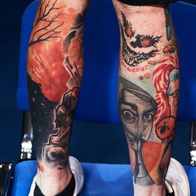 18th Moscow Tattoo Festival | Day 1