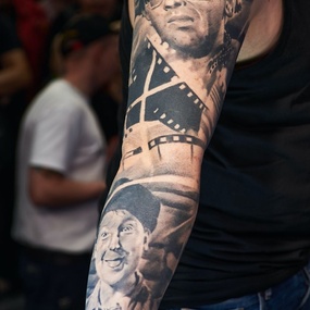 18th Moscow Tattoo Festival | Day 1