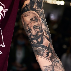 18th Moscow Tattoo Festival | Day 1