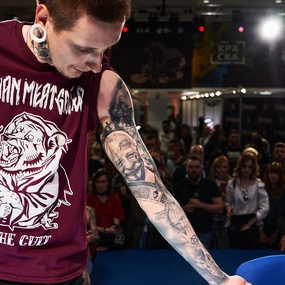 18th Moscow Tattoo Festival | Day 1