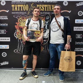 18th Moscow Tattoo Festival | Day 1