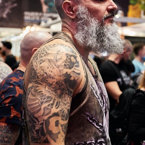 18th Moscow Tattoo Festival | Day 1