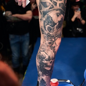 18th Moscow Tattoo Festival | Day 1