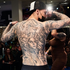 18th Moscow Tattoo Festival | Day 1