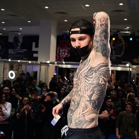 18th Moscow Tattoo Festival | Day 1