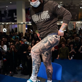 18th Moscow Tattoo Festival | Day 1