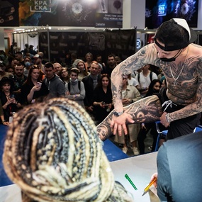 18th Moscow Tattoo Festival | Day 1