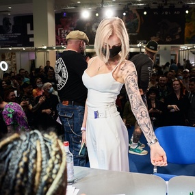 18th Moscow Tattoo Festival | Day 1