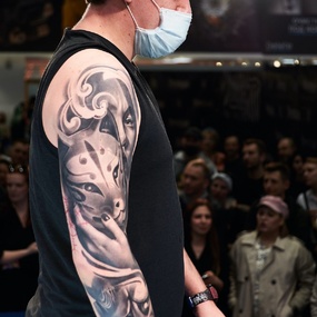 18th Moscow Tattoo Festival | Day 1