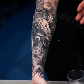 18th Moscow Tattoo Festival | Day 1