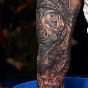 18th Moscow Tattoo Festival | Day 1