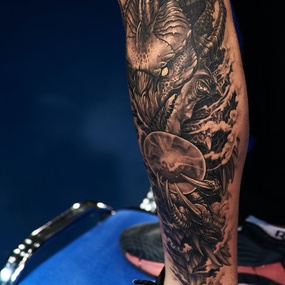 18th Moscow Tattoo Festival | Day 1