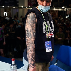 18th Moscow Tattoo Festival | Day 1