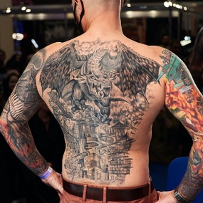 18th Moscow Tattoo Festival | Day 1