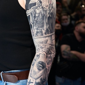 18th Moscow Tattoo Festival | Day 1