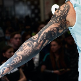18th Moscow Tattoo Festival | Day 1