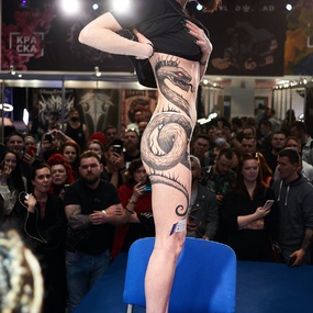 18th Moscow Tattoo Festival | Day 1