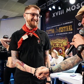 18th Moscow Tattoo Festival | Day 1