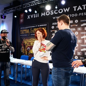 18th Moscow Tattoo Festival | Day 1