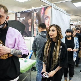 18th Moscow Tattoo Festival | Day 1