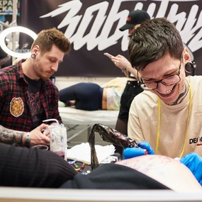 18th Moscow Tattoo Festival | Day 1
