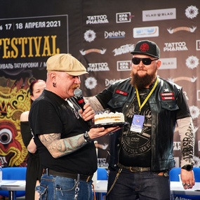 18th Moscow Tattoo Festival | Day 1