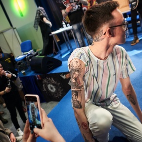 18th Moscow Tattoo Festival | Day 1