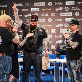 18th Moscow Tattoo Festival | Day 1