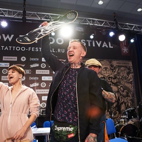 18th Moscow Tattoo Festival | Day 1