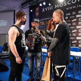18th Moscow Tattoo Festival | Day 1