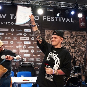 18th Moscow Tattoo Festival | Day 1