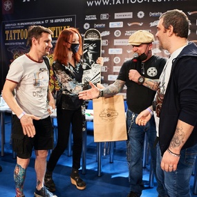 18th Moscow Tattoo Festival | Day 1