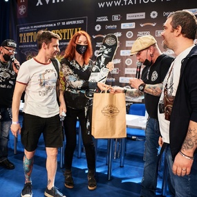 18th Moscow Tattoo Festival | Day 1