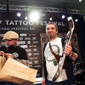 18th Moscow Tattoo Festival | Day 1