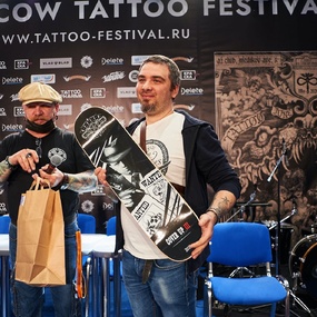 18th Moscow Tattoo Festival | Day 1