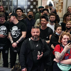 18th Moscow Tattoo Festival | Day 1
