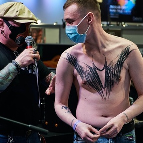 18th Moscow Tattoo Festival | Day 1