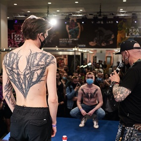 18th Moscow Tattoo Festival | Day 1