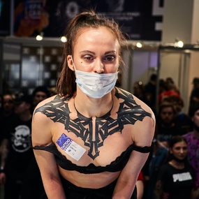 18th Moscow Tattoo Festival | Day 1