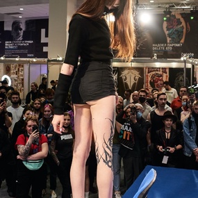 18th Moscow Tattoo Festival | Day 1